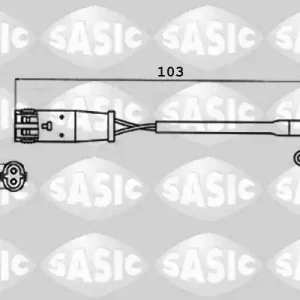 Slijtage indicator Sasic 6236007 Limited Edition