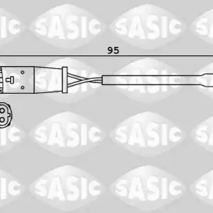 Slijtage indicator Sasic 6236008 Must-Have