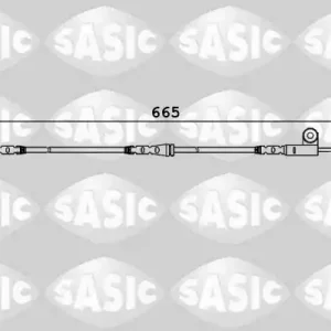 Garantie Inbegrepen Slijtage indicator Sasic 6236010