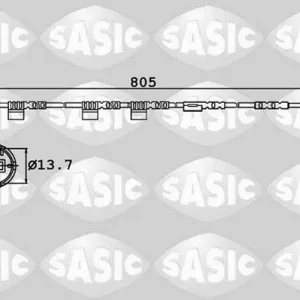 Slijtage indicator Sasic 6236014 Alleen Vandaag