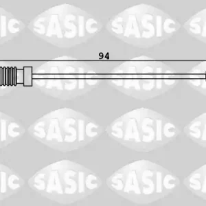 Slijtage indicator Sasic 6236015 Trendy