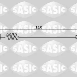 Gratis Verzending Slijtage indicator Sasic 6236017