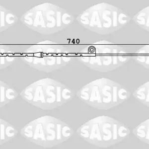 Gratis Retour Slijtage indicator Sasic 6236020