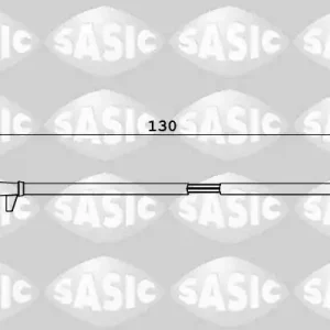 Luxe Slijtage indicator Sasic 6236023