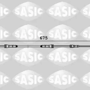 Slijtage indicator Sasic 6236029 Gereduceerde Prijs