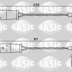 Alleen Vandaag Slijtage indicator Sasic 6236033