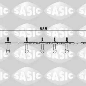 Must-Have Slijtage indicator Sasic 6236034