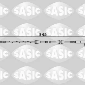 Slijtage indicator Sasic 6236037 Bulkbestelling
