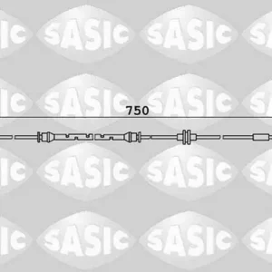 Origineel Slijtage indicator Sasic 6236038