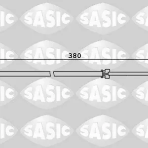 Slijtage indicator Sasic 6236039 Bestseller