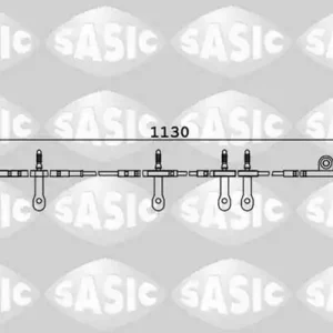 Lage Kosten Slijtage indicator Sasic 6236041