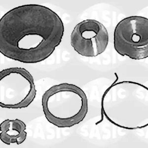 Fuseekogel reparatieset Sasic 6403133S Limited Edition