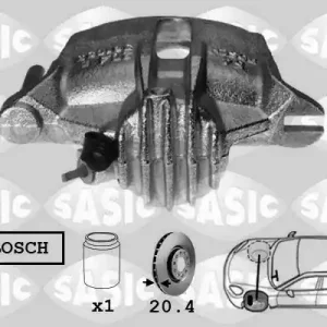Remzadel\\/remklauw Sasic 6500006 Topkwaliteit