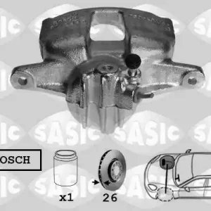 Remzadel\\/remklauw Sasic 6500009 Budget