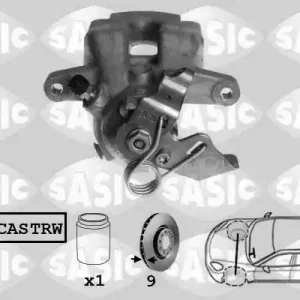 Koop Online Remzadel\\/remklauw Sasic 6500013