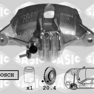 Remzadel\\/remklauw Sasic 6500016 Nieuw Model