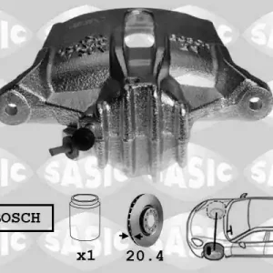 Rechtstreeks Van De Fabrikant Remzadel\\/remklauw Sasic 6500018