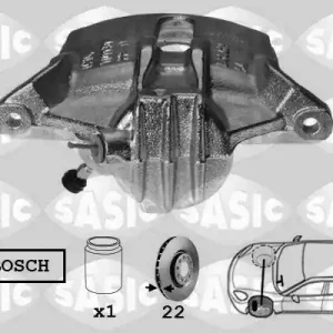 Meest Verkocht Remzadel\\/remklauw Sasic 6500022
