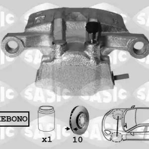 Remzadel\\/remklauw Sasic 6500026 Gratis Verzending