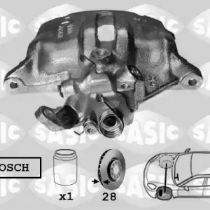 Trendy Remzadel\\/remklauw Sasic 6500032