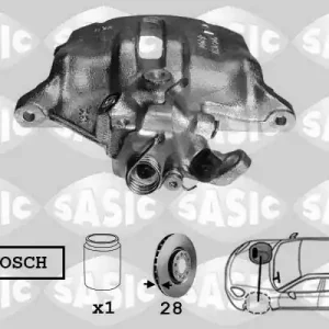 Remzadel\\/remklauw Sasic 6500033 Uitverkoop