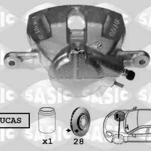 Nieuwe Collectie Remzadel\\/remklauw Sasic 6500043