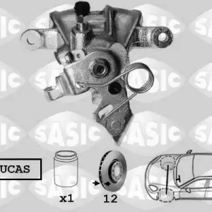 Express Levering Remzadel\\/remklauw Sasic 6500044