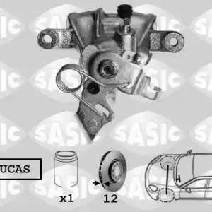 Direct Verzonden Remzadel\\/remklauw Sasic 6500045