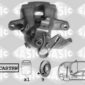 Remzadel\\/remklauw Sasic 6500053 Veilige Betaling