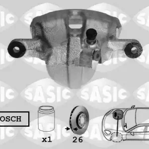 Remzadel\\/remklauw Sasic 6500055 Finale Uitverkoop