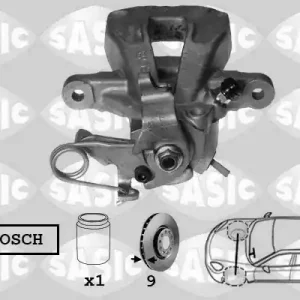 Remzadel\\/remklauw Sasic 6500056 Budget