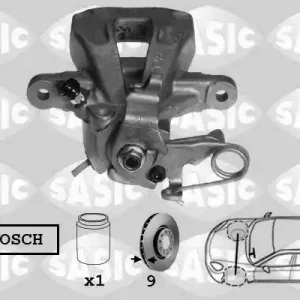 Remzadel\\/remklauw Sasic 6500057 Uitverkoop