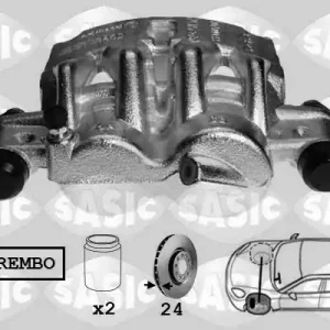 Remzadel\\/remklauw Sasic 6500064 Exclusief