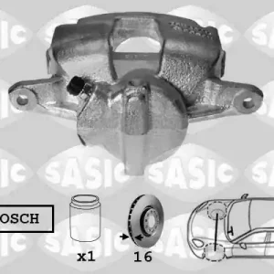 Remzadel\\/remklauw Sasic 6500066 Bulkbestelling