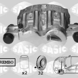 Remzadel\\/remklauw Sasic 6500074 Lage Kosten