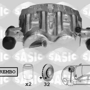 Remzadel\\/remklauw Sasic 6500075 Professioneel