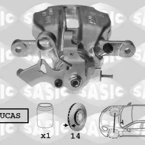 Premium Remzadel\\/remklauw Sasic 6500076