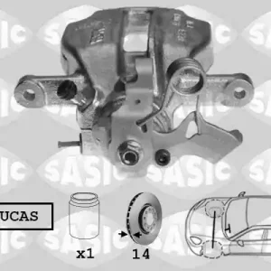 Remzadel\\/remklauw Sasic 6500077 Bestseller