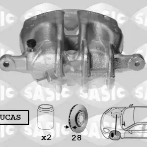 Remzadel\\/remklauw Sasic 6500078 Seizoensaanbieding