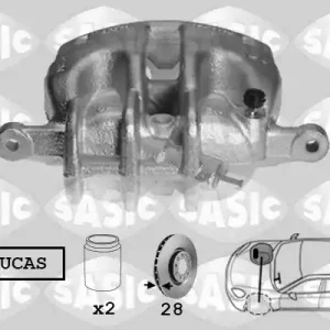 Remzadel\\/remklauw Sasic 6500079 Budget