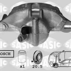 Koopje Remzadel\\/remklauw Sasic 6504002