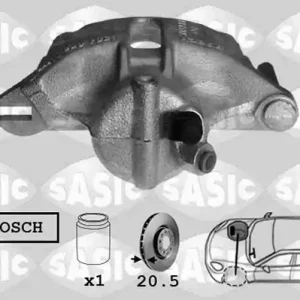 Geld-Terug-Garantie Remzadel\\/remklauw Sasic 6504003