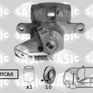 Luxe Remzadel\\/remklauw Sasic 6504007
