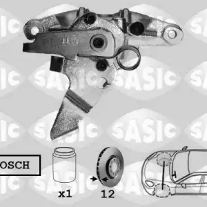 Superprijs Remzadel\\/remklauw Sasic 6504009