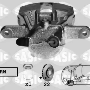 Luxe Remzadel\\/remklauw Sasic 6504010