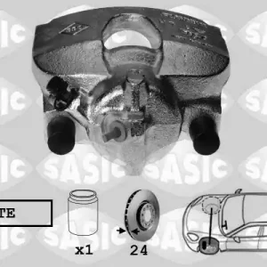 Remzadel\\/remklauw Sasic 6504012 Authentiek