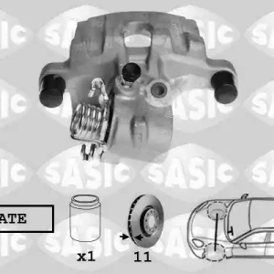 Remzadel\\/remklauw Sasic 6504019 Geld-Terug-Garantie