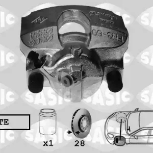 Remzadel\\/remklauw Sasic 6504020 Bulkbestelling