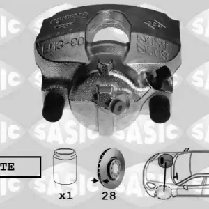 Betrouwbaar Remzadel\\/remklauw Sasic 6504021