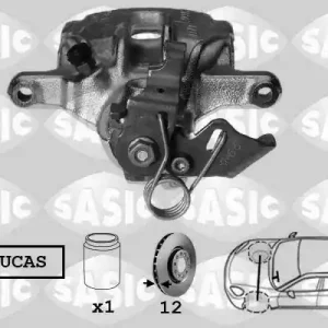 Nieuw Model Remzadel\\/remklauw Sasic 6504023
